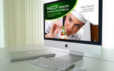 Privāts: HACCP principi pārtikas uzņēmuma paškontroles sistēmā