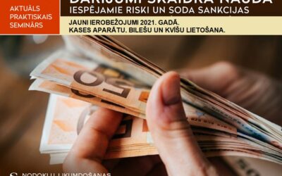 Privāts: Darījumi skaidrā naudā – iespējamie riski un soda sankcijas