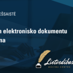 Papīra un elektronisko dokumentu arhivēšana