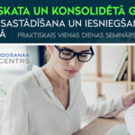 Gada pārskata un konsolidētā gada pārskata sastādīšana un iesniegšana EDS sistēmā
