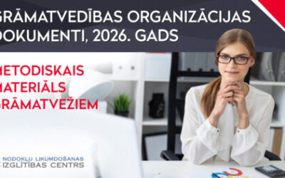 Grāmatvedības organizācijas dokumenti, 2025. gads