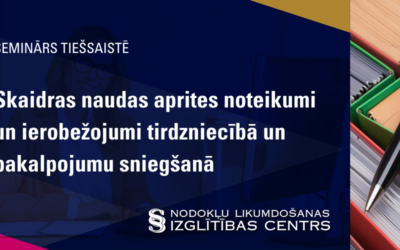 Skaidras naudas aprites noteikumi un ierobežojumi tirdzniecībā un pakalpojumu sniegšanā