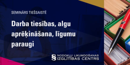 Darba tiesības, algu aprēķināšana, līgumu paraugi