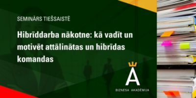 Hibrīddarba nākotne: kā vadīt un motivēt attālinātas un hibrīdas komandas