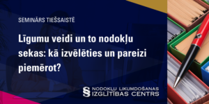 Līgumu veidi un to nodokļu sekas: kā izvēlēties un pareizi piemērot?