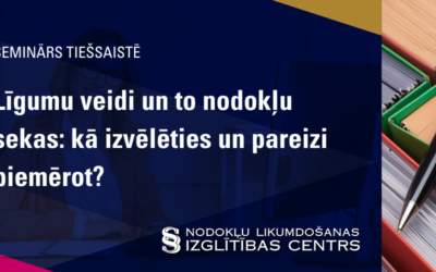 Līgumu veidi un to nodokļu sekas: kā izvēlēties un pareizi piemērot?