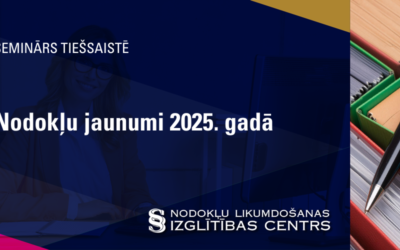 NODOKĻU JAUNUMI 2025. GADĀ