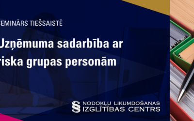 Uzņēmuma sadarbība ar riska grupas personām