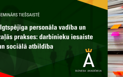 Ilgtspējīga personāla vadība un zaļās prakses: darbinieku iesaiste un sociālā atbildība