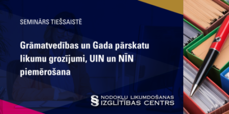 Grāmatvedības un Gada pārskatu likumu grozījumi, UIN un NĪN piemērošana