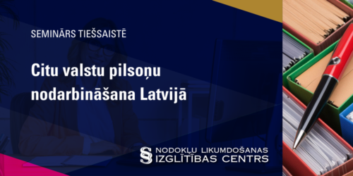SEMINĀRS TIEŠSAISTĒ (26) SEMINĀRS TIEŠSAISTĒ (26)