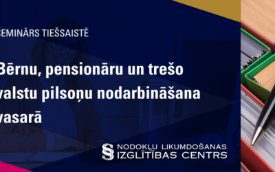 Bērnu, pensionāru un trešo valstu pilsoņu nodarbināšana vasarā