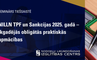 Specializētais kurss “Sankciju IKS 2025. gadā – ikgadējās obligātās praktiskās apmācības”