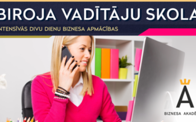 BIROJA VADĪTĀJU SKOLA