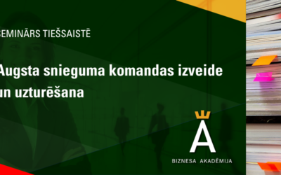 Augsta snieguma komandas izveide un uzturēšana