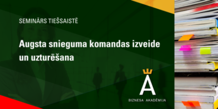 Augsta snieguma komandas izveide un uzturēšana
