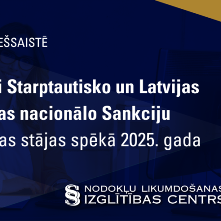Grozījumi Starptautisko un Latvijas Republikas nacionālo Sankciju likumā, kas stājas spēkā 2025. gada 10. jūnijā