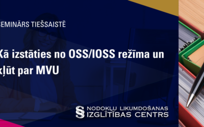 Kā izstāties no OSS/IOSS režīma un kļūt par MVU