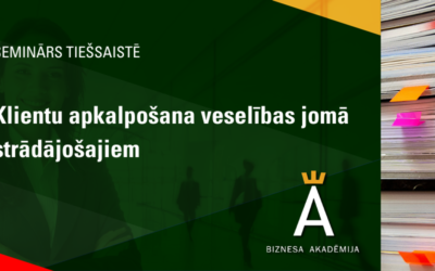 Intensīvās apmācības – Klientu apkalpošana veselības jomā strādājošajiem