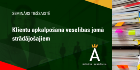 Intensīvās apmācības – Klientu apkalpošana veselības jomā strādājošajiem