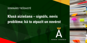 Klusā aiziešana – signāls, nevis problēma: kā to atpazīt un novērst.