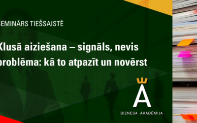 Klusā aiziešana – signāls, nevis problēma: kā to atpazīt un novērst.