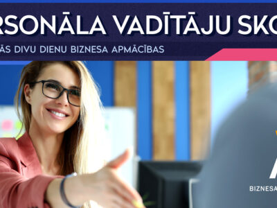 PERSONĀLA VADĪTĀJU SKOLA PAVASARIS 2026