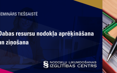 Dabas resursu nodokļa aprēķināšana un ziņošana