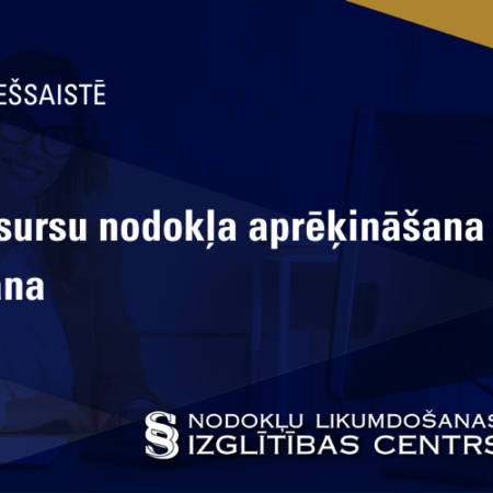Dabas resursu nodokļa aprēķināšana un ziņošana
