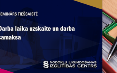 Darba laika uzskaite un darba samaksa