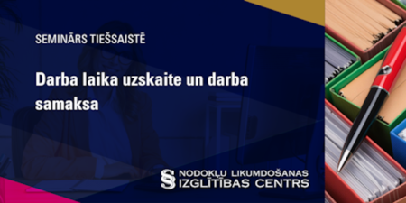 Darba laika uzskaite un darba samaksa