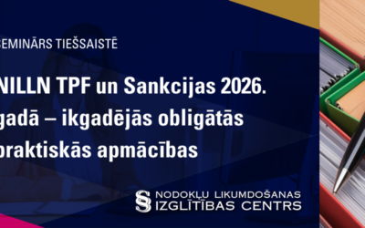 NILLN TPF un Sankcijas 2026. gadā – ikgadējās obligātās praktiskās apmācības