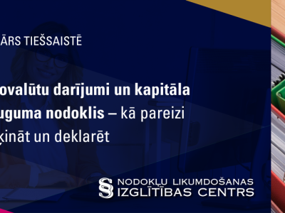 KRIPTOVALŪTU DARĪJUMI UN KAPITĀLA PIEAUGUMA NODOKLIS – kā pareizi aprēķināt un deklarēt