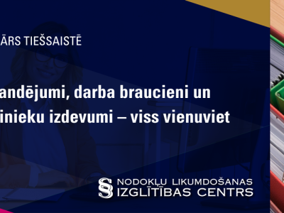 Komandējumi, darba braucieni un darbinieku izdevumi – viss vienuviet