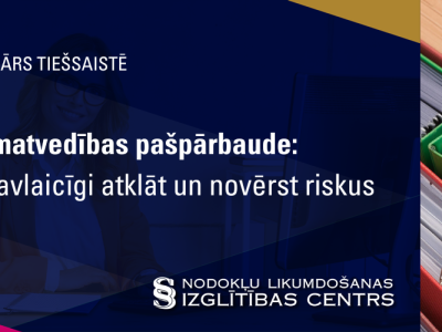 Grāmatvedības pašpārbaude: kā savlaicīgi atklāt un novērst riskus